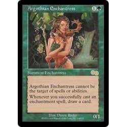 画像1: [PLD]アルゴスの女魔術師/Argothian Enchantress《日本語》【USG】