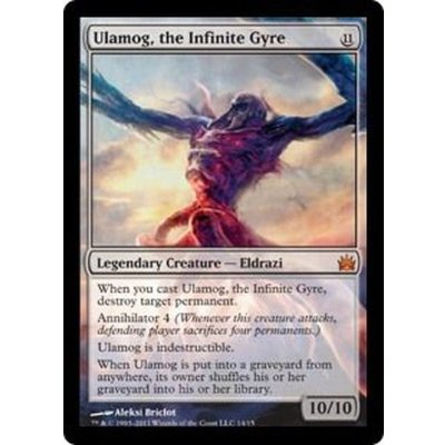 無限に廻るもの、ウラモグ/Ulamog, the Infinite Gyre《英語》【From the Vault: Legends】