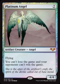 [EX+]白金の天使/Platinum Angel《英語》【From the Vault: Angels】