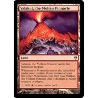 [PLD]溶鉄の尖峰、ヴァラクート/Valakut, the Molten Pinnacle《英語》【ZEN】