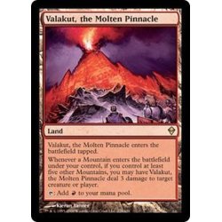 画像1: [EX]溶鉄の尖峰、ヴァラクート/Valakut, the Molten Pinnacle《英語》【ZEN】