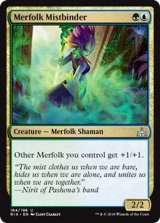 [EX+]マーフォークの霧縛り/Merfolk Mistbinder《英語》【RIX】