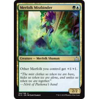 [EX+]マーフォークの霧縛り/Merfolk Mistbinder《英語》【RIX】