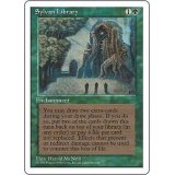 [EX+]森の知恵/Sylvan Library《英語》【4ED】