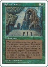 [EX+]森の知恵/Sylvan Library《英語》【4ED】