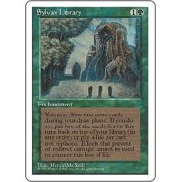 [EX+]森の知恵/Sylvan Library《英語》【4ED】
