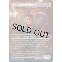 (FOIL)(1352)Ash, Destined Survivor　//　純鋼の聖騎士/Puresteel Paladin《英語》【SLD】