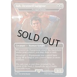 画像1: (1352)Ash, Destined Survivor　//　純鋼の聖騎士/Puresteel Paladin《英語》【SLD】
