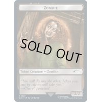 (FOIL)(1357)ゾンビトークン/Zombie Token《英語》【SLD】