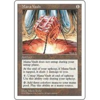 [EX]魔力の櫃/Mana Vault《英語》【5ED】