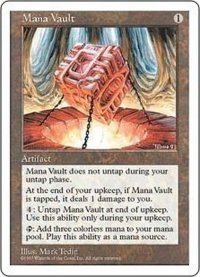 [EX]魔力の櫃/Mana Vault《英語》【5ED】