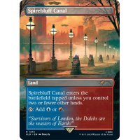 (FOIL)(1373)尖塔断の運河/Spirebluff Canal《英語》【SLD】