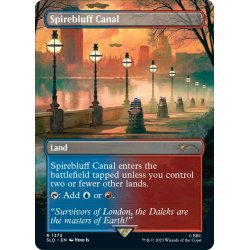 画像1: (FOIL)(1373)尖塔断の運河/Spirebluff Canal《英語》【SLD】
