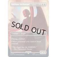 (FOIL)(1381)荘厳な大天使/Sublime Archangel《英語》【SLD】