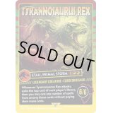 (1389)Tyrannosaurus Rex　//　原初の嵐、エターリ/Etali, Primal Storm《英語》【SLD】