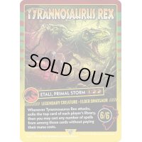 (FOIL)(1389)Tyrannosaurus Rex　//　原初の嵐、エターリ/Etali, Primal Storm《英語》【SLD】
