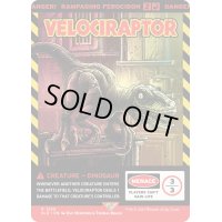 (FOIL)(1390)Velociraptor　//　暴れ回るフェロキドン/Rampaging Ferocidon《英語》【SLD】