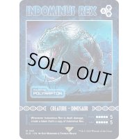 (FOIL)(1391)Indominus Rex　//　万猛竜/Polyraptor《英語》【SLD】