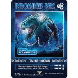 画像1: (FOIL)(1391)Indominus Rex　//　万猛竜/Polyraptor《英語》【SLD】