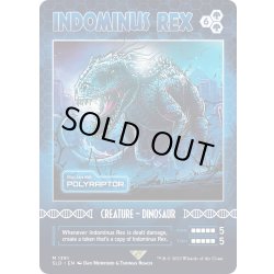 画像1: (FOIL)(1391)Indominus Rex　//　万猛竜/Polyraptor《英語》【SLD】