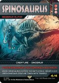 (FOIL)(1393)Spinosaurus　//　レギサウルスの頭目/Regisaur Alpha《英語》【SLD】
