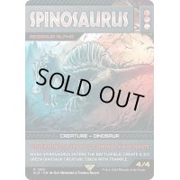 (FOIL)(1393)Spinosaurus　//　レギサウルスの頭目/Regisaur Alpha《英語》【SLD】