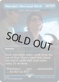 (1395)Malcolm’s Mercurial Mirth　//　ターシャズ・ヒディアス・ラフター/Tasha’s Hideous Laughter《英語》【SLD】