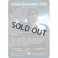 (FOIL)(1395)Malcolm’s Mercurial Mirth　//　ターシャズ・ヒディアス・ラフター/Tasha’s Hideous Laughter《英語》【SLD】