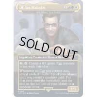 (FOIL)(1397)Dr. Ian Malcolm　//　巣を守る者、アトラ・パラーニ/Atla Palani, Nest Tender《英語》【SLD】