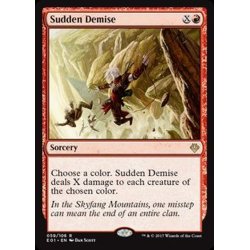 画像1: [EX+]唐突なる死/Sudden Demise《英語》【Archenemy: Nicol Bolas】