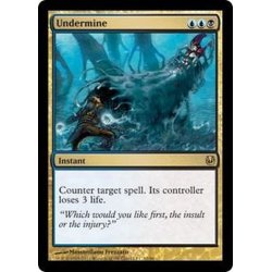 画像1: 蝕み/Undermine《英語》【Duel Decks: Ajani vs. Nicol Bolas】