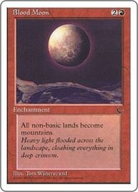 [EX+]血染めの月/Blood Moon《英語》【CHR(DRK)】