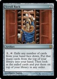 [EX+]巻物棚/Scroll Rack《英語》【Commander's Arsenal】