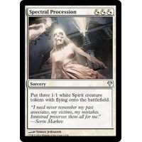 [EX+]幽体の行列/Spectral Procession《英語》【Magic Modern Event Deck】