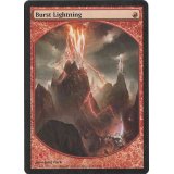 [PLD]噴出の稲妻/Burst Lightning《英語》【Magic Player Rewards】