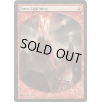 [EX+]噴出の稲妻/Burst Lightning《英語》【Magic Player Rewards】
