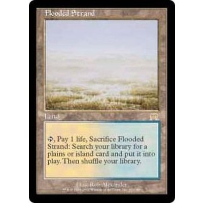 [EX+]溢れかえる岸辺/Flooded Strand《英語》【ONS】