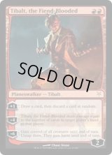 [EX+]悪鬼の血脈、ティボルト/Tibalt, the Fiend-Blooded《英語》【Duel Decks: Sorin vs. Tibalt】