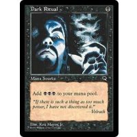 [EX+]暗黒の儀式/Dark Ritual《英語》【TMP】