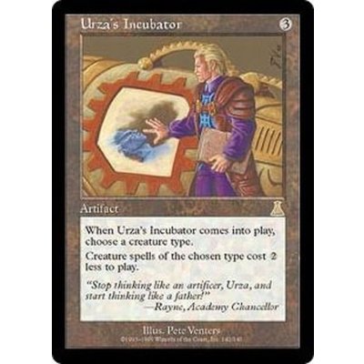 [EX+]ウルザの保育器/Urza's Incubator《英語》【UDS】
