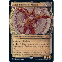 画像1: (FOIL)(1413)マガーンの鏖殺者、ヴォーナ/Vona, Butcher of Magan《英語》【SLD】