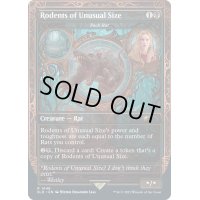 (FOIL)(1448)Rodents of Unusual Size　//　群れネズミ/Pack Rat《英語》【SLD】