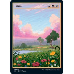 画像1: [EX+](1468)平地/Plains《英語》【SLD】