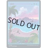 (FOIL)(1469)島/Island《英語》【SLD】