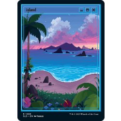 画像1: (FOIL)(1469)島/Island《英語》【SLD】