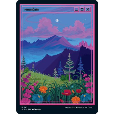 (1471)山/Mountain《英語》【SLD】