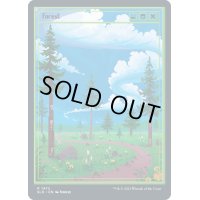 (FOIL)(1472)森/Forest《英語》【SLD】