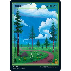 画像1: (1472)森/Forest《英語》【SLD】