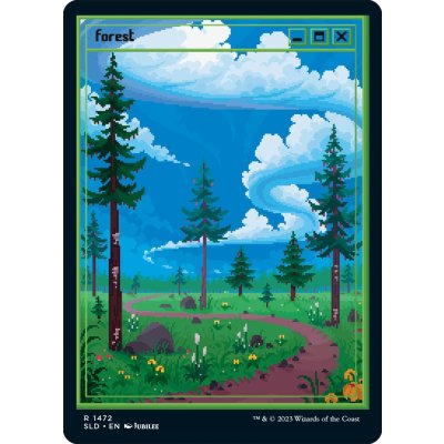 (1472)森/Forest《英語》【SLD】