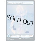 (FOIL)(1474)冠雪の島/Snow-Covered Island《英語》【SLD】
